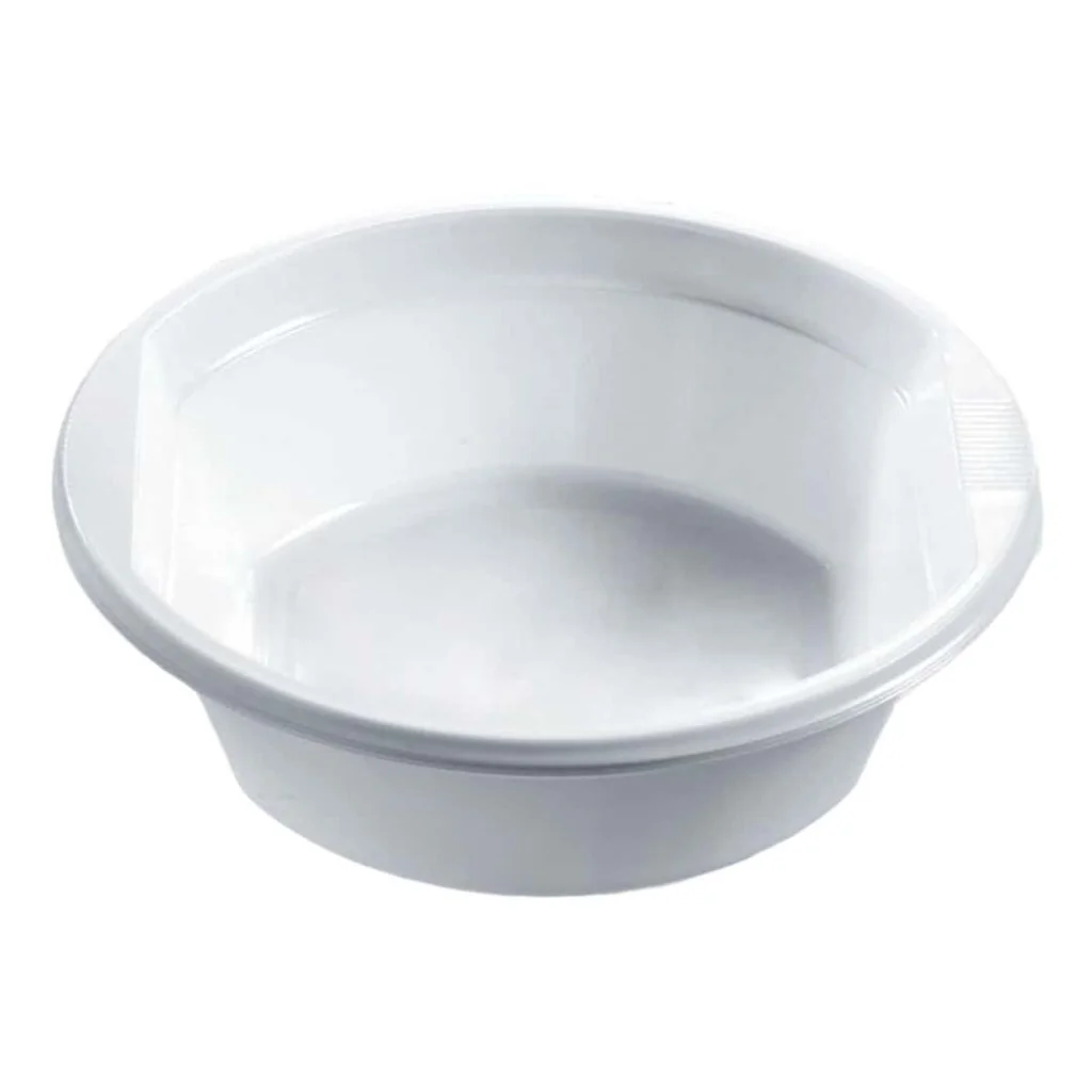 Scodelle Alimenti Bianche 630 ml 50 pz DOPLA
