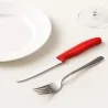 Coltello Tavola Pizza Seghettato Rosso Swiss Classic 11 cm