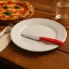 Coltello Tavola Pizza Seghettato Rosso Swiss Classic 11 cm