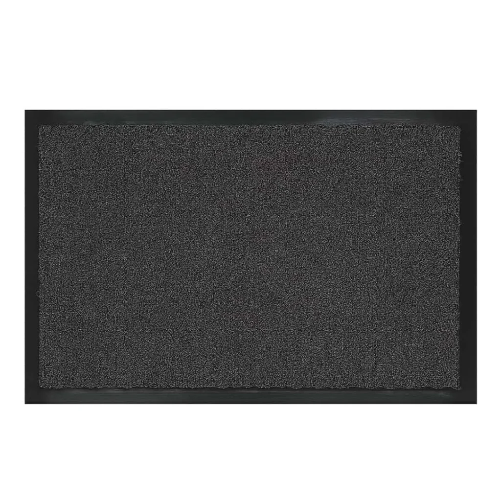 Tappeto Panama Grigio Scuro 60x90 cm MONTECOLINO
