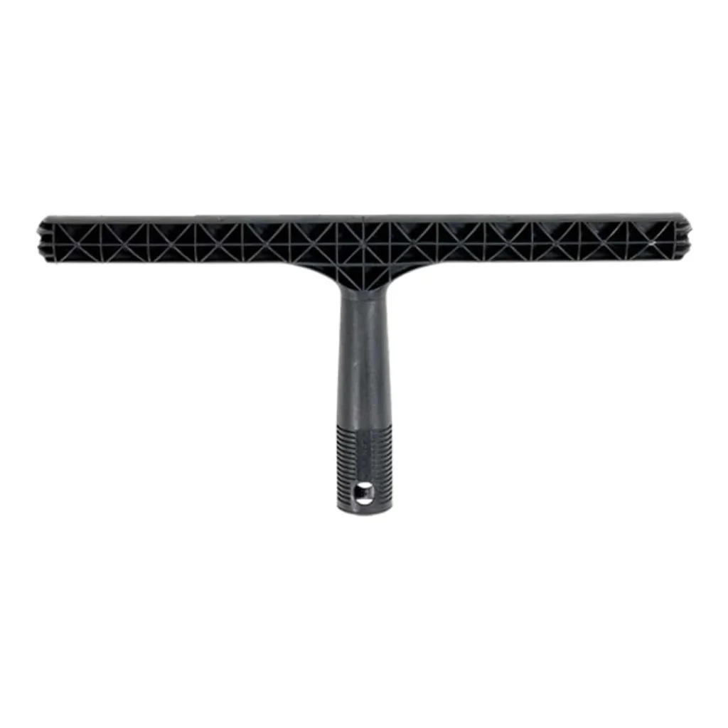 Supporto Vello Vetri in Plastica Nero 35 cm VDM