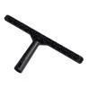 Supporto Vello Vetri in Plastica Nero 35 cm VDM