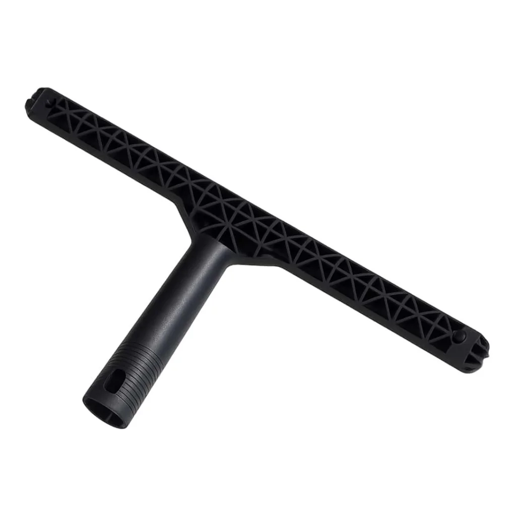 Supporto Vello Vetri in Plastica Nero 35 cm VDM