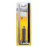 Tergivetro Inox Professionale con Gomma 35 cm APEX
