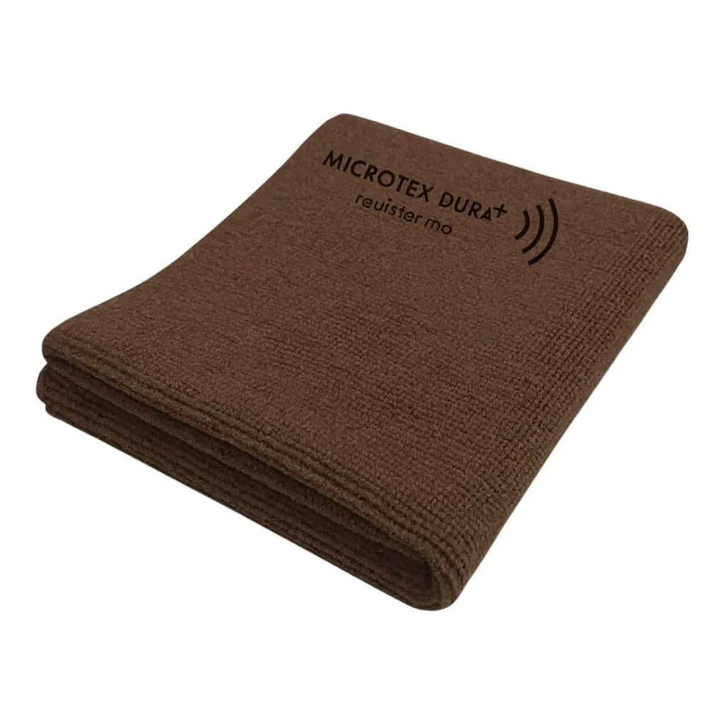 Panno Microtex Multiuso Dura Marrone 40x40 cm EUDOREX