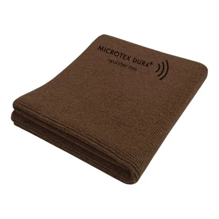 Panno Microtex Multiuso Dura Marrone 40x40 cm EUDOREX