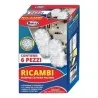 Ricariche Piumino Cattura Polvere 6pz DT