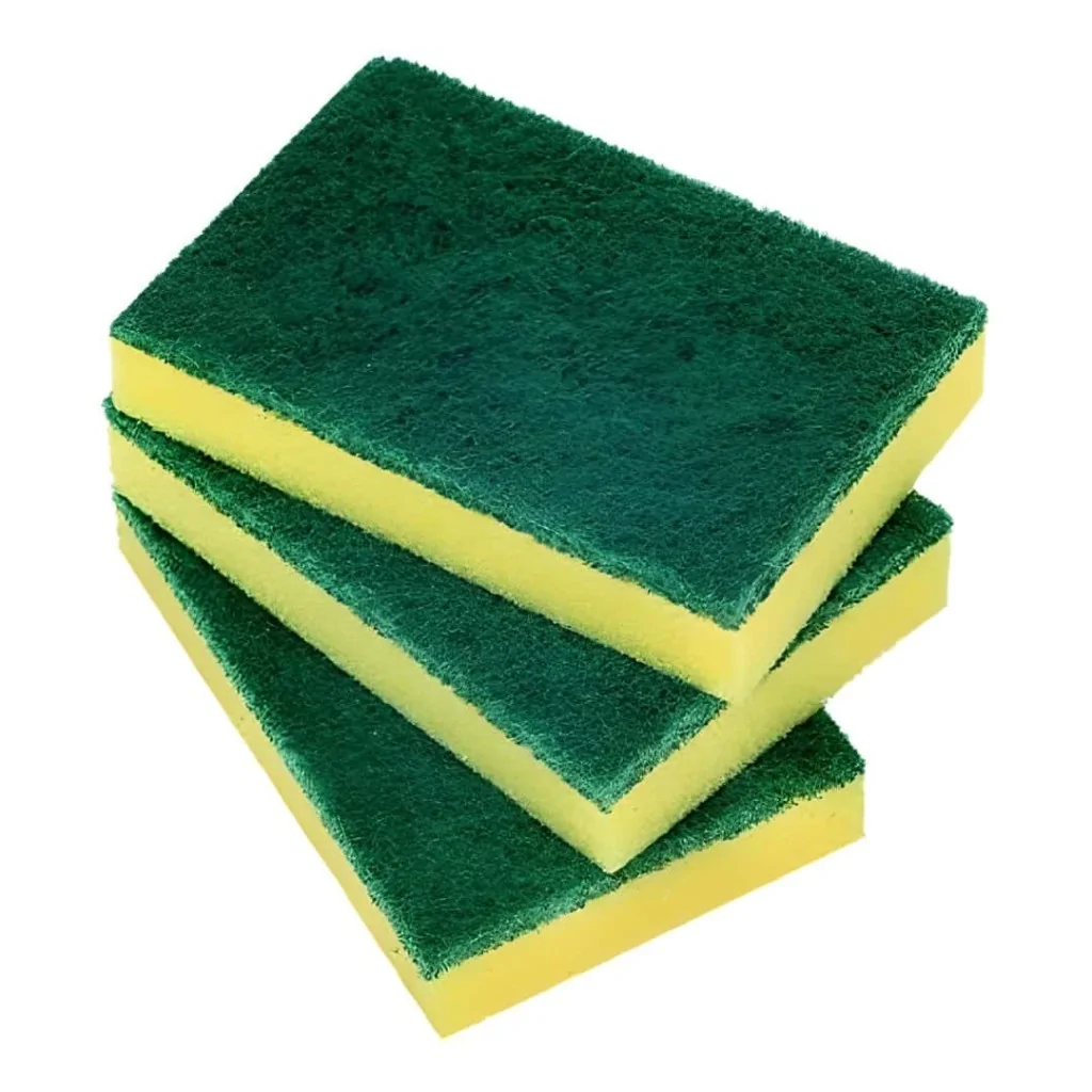 Spugna Piatti Abrasiva Tris Pannopell 3 pz DT