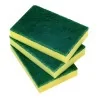 Spugna Piatti Abrasiva Tris Pannopell 3 pz DT