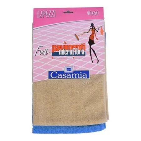 Panni Pavimenti Microfibra First 60x40 cm 2 pz CASAMIA