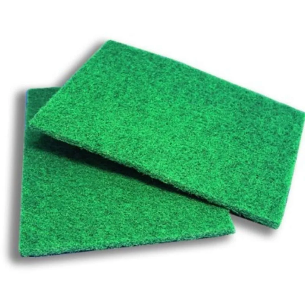 Fibra Abrasiva Verde 15x22 cm 25pz ORLANDI
