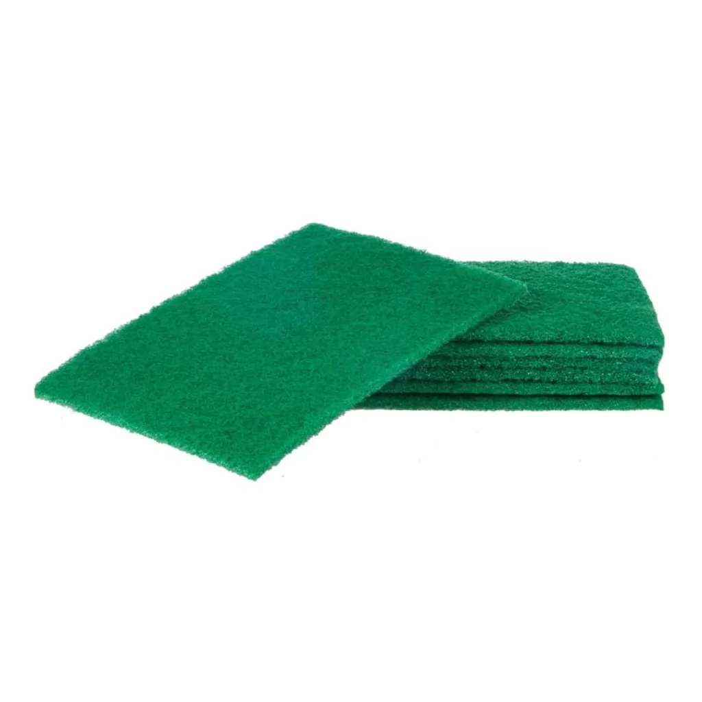 Fibra Abrasiva Verde 15x22 cm 25pz ORLANDI