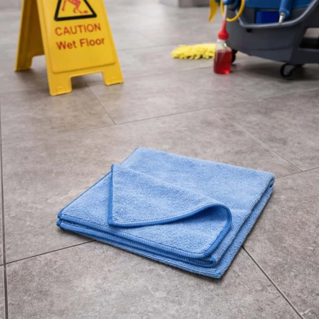 Panno Microtex Floor Bulk Blu 50x70 cm EUDOREX