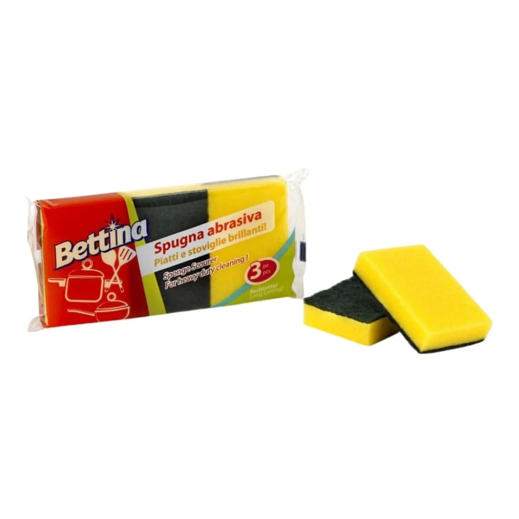 Spugna Piatti Bettina con Retina 3 pz ARIX
