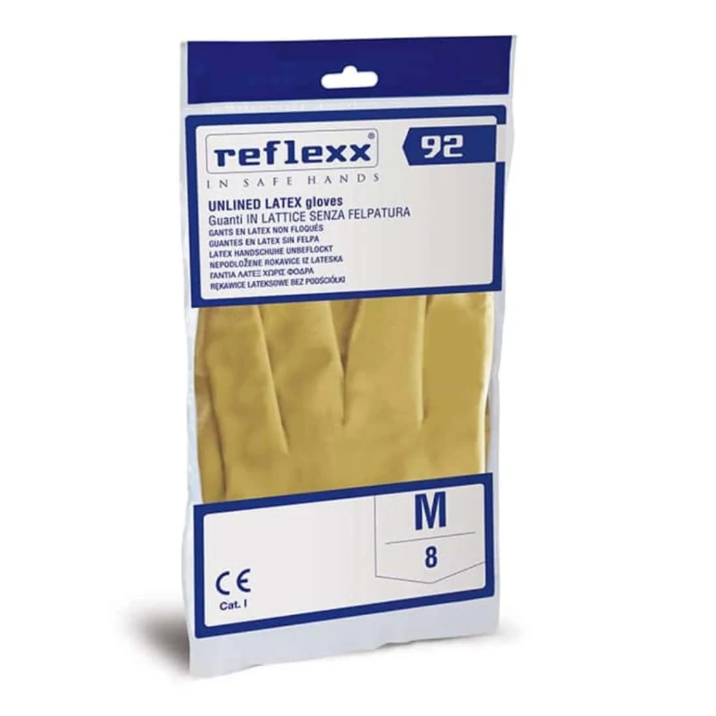 Guanti Lattice Riutilizzabili Ambrati R92 REFLEXX