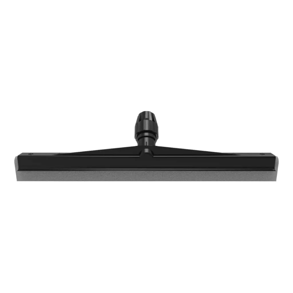Tiracqua Pro Nero con Gomma Nera 75 cm IPC TOOLS