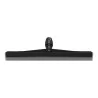 Tiracqua Pro Nero con Gomma Nera 75 cm IPC TOOLS