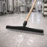 Tiracqua Pro Nero con Gomma Nera 35 cm IPC TOOLS