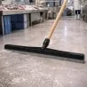 Tiracqua Pro Nero con Gomma Nera 75 cm IPC TOOLS