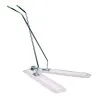 Ricambio Frangia Scopa a Forbice con Bottoni 105 cm IPC TOOLS
