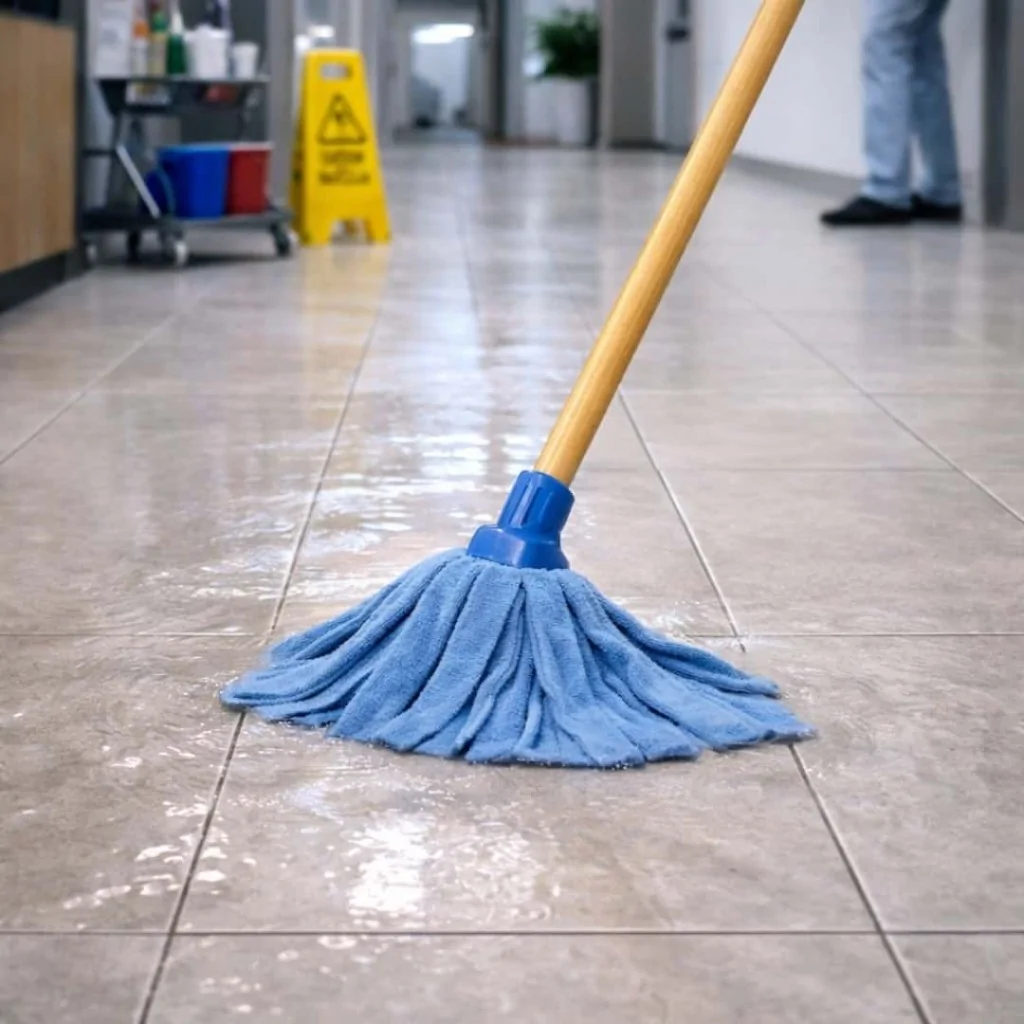 Ricambio Mop Microfibra Blu 200 gr VDM