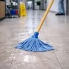 Ricambio Mop Microfibra Blu 200 gr VDM