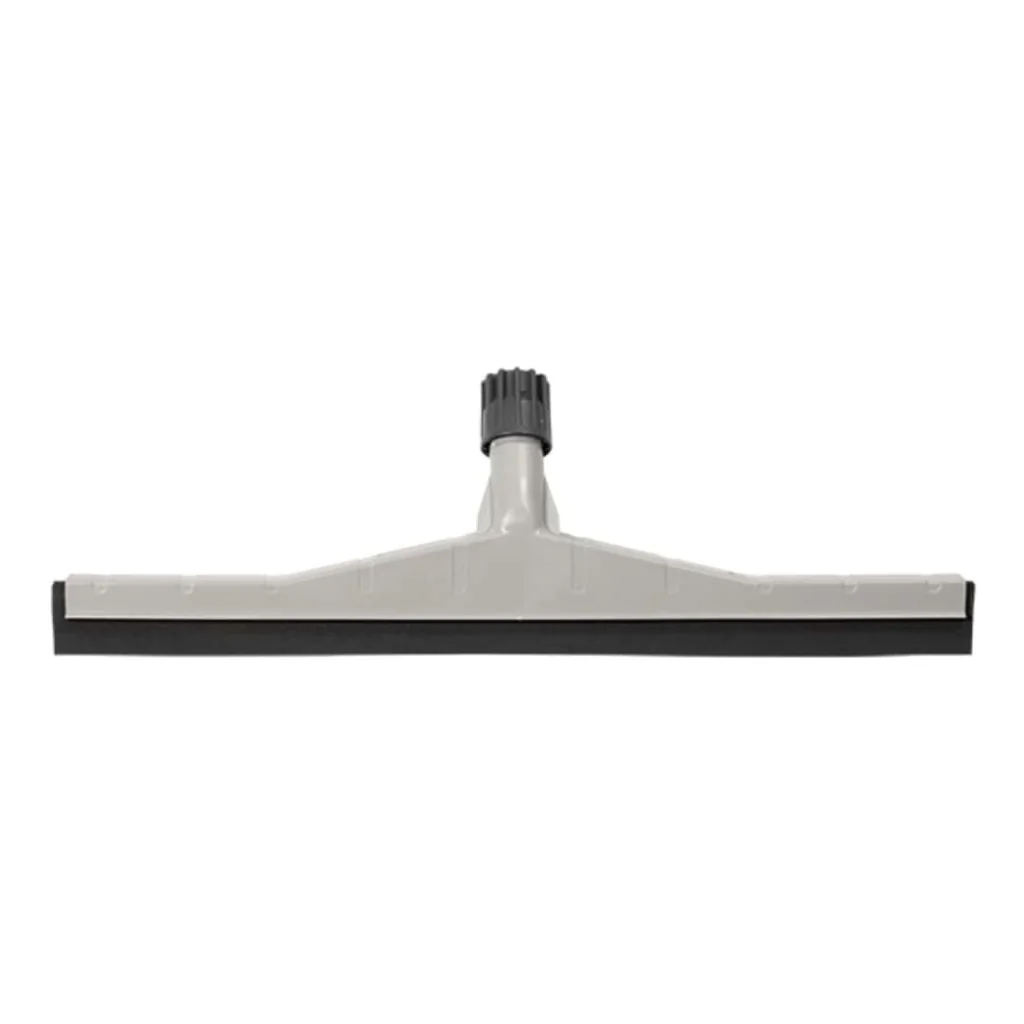 Tiracqua Plastica Grigio con Gomma 35 cm VDM