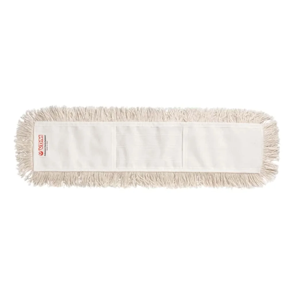 Ricambio Scopa a Frange Bianco 60 cm VDM
