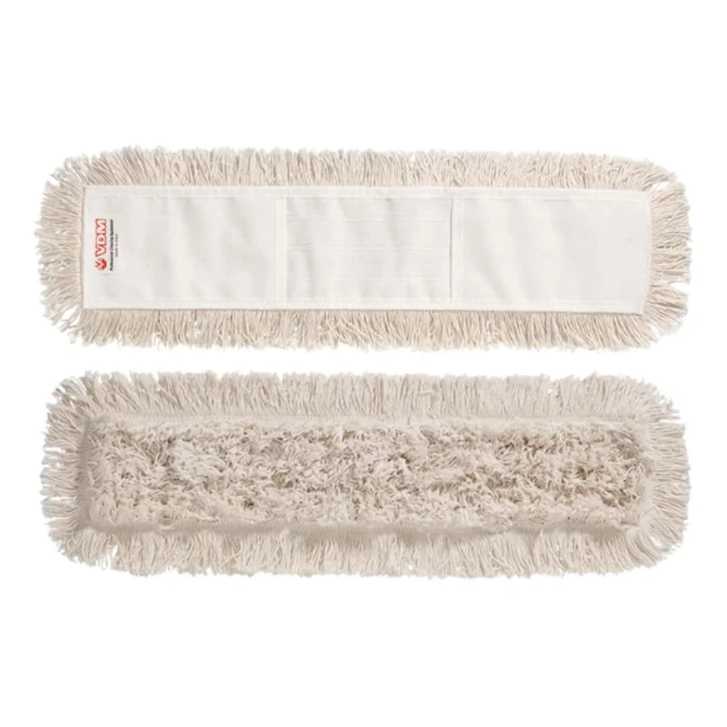 Ricambio Scopa a Frange Bianco 60 cm VDM