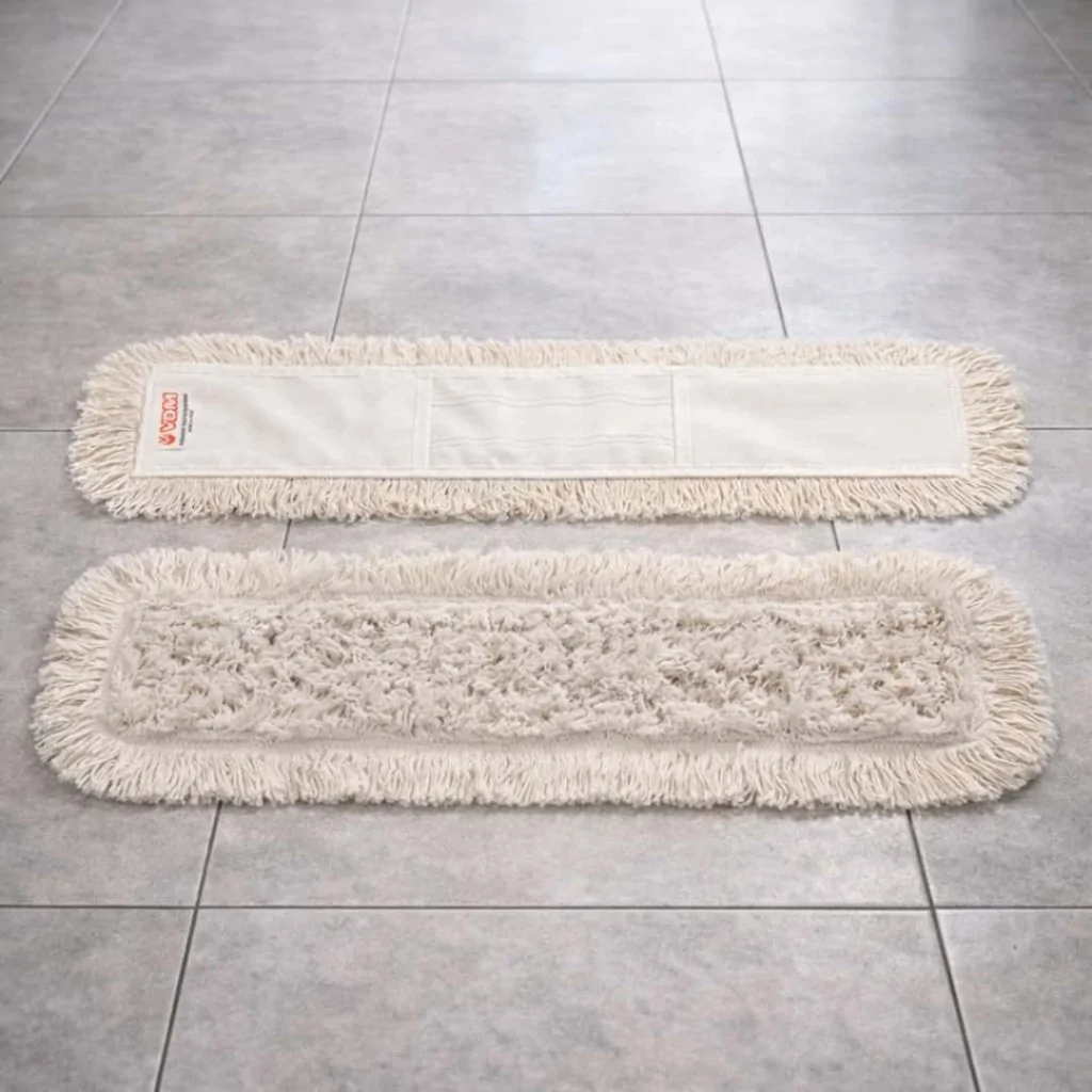 Ricambio Scopa a Frange Bianco 60 cm VDM