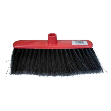 Scopa Morbida Maxi Pvc Rossa e Nera 28 cm DT
