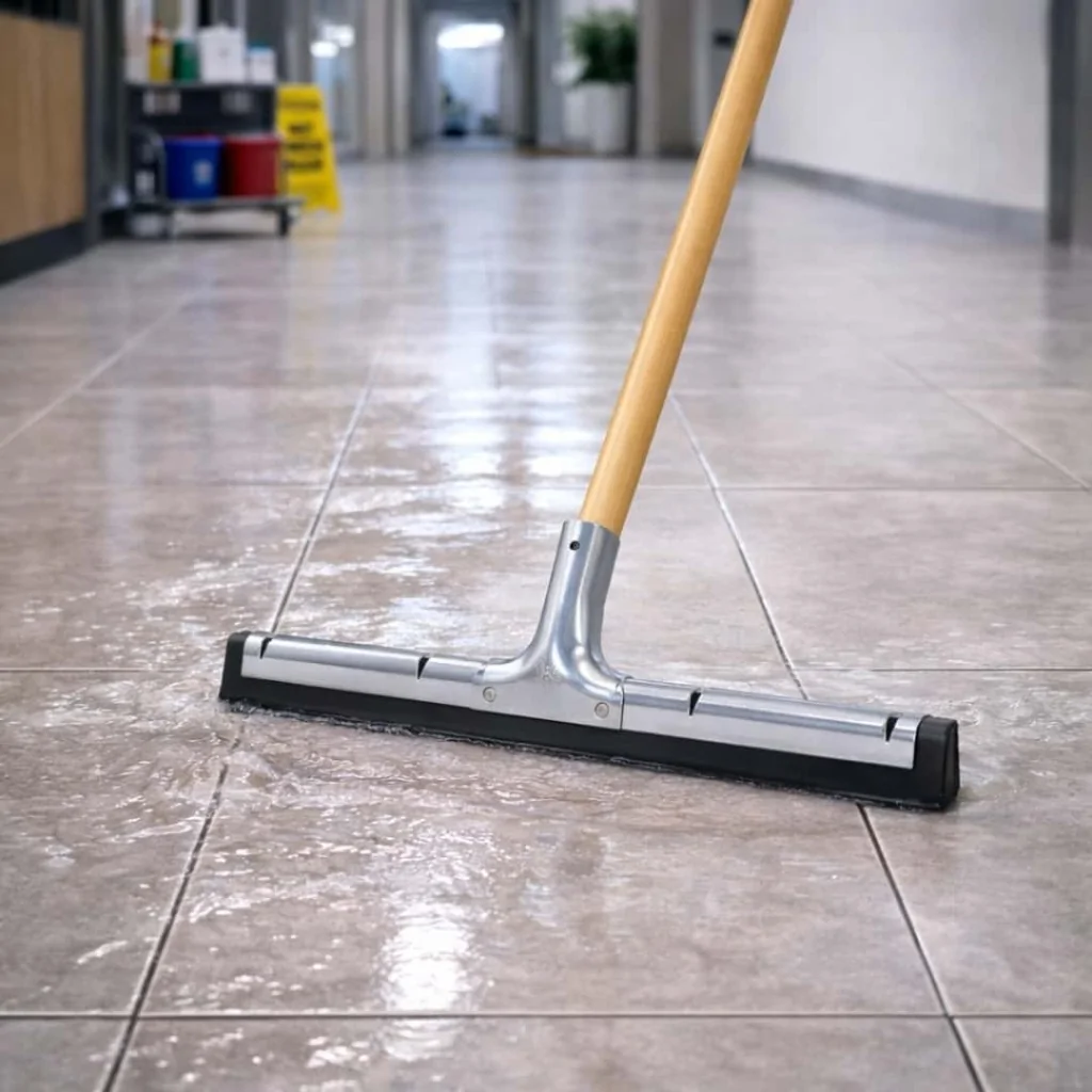 Spingiacqua Pavimenti Metallo 45 cm APEX