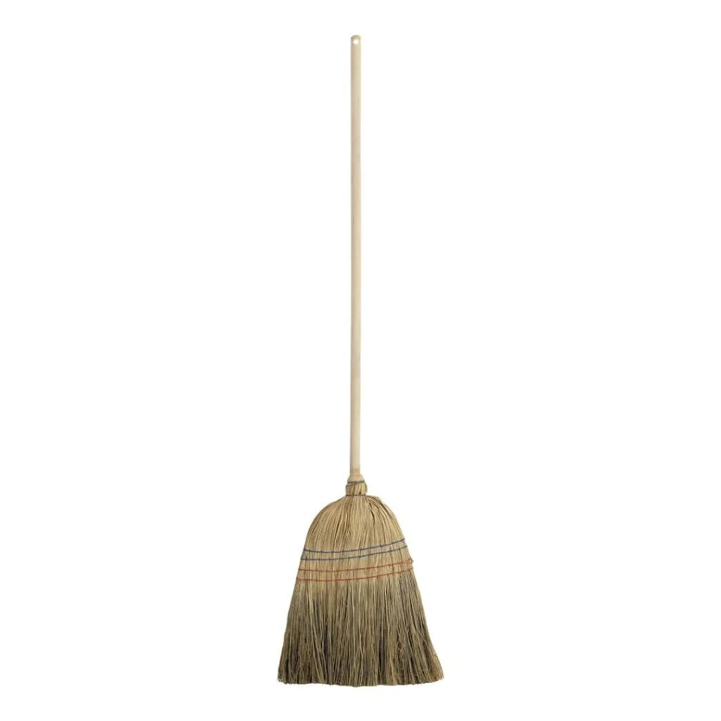 Scopa Pavimenti Saggina Legno 4 Fili APEX