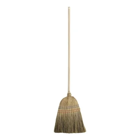 Scopa Pavimenti Saggina Legno 4 Fili APEX