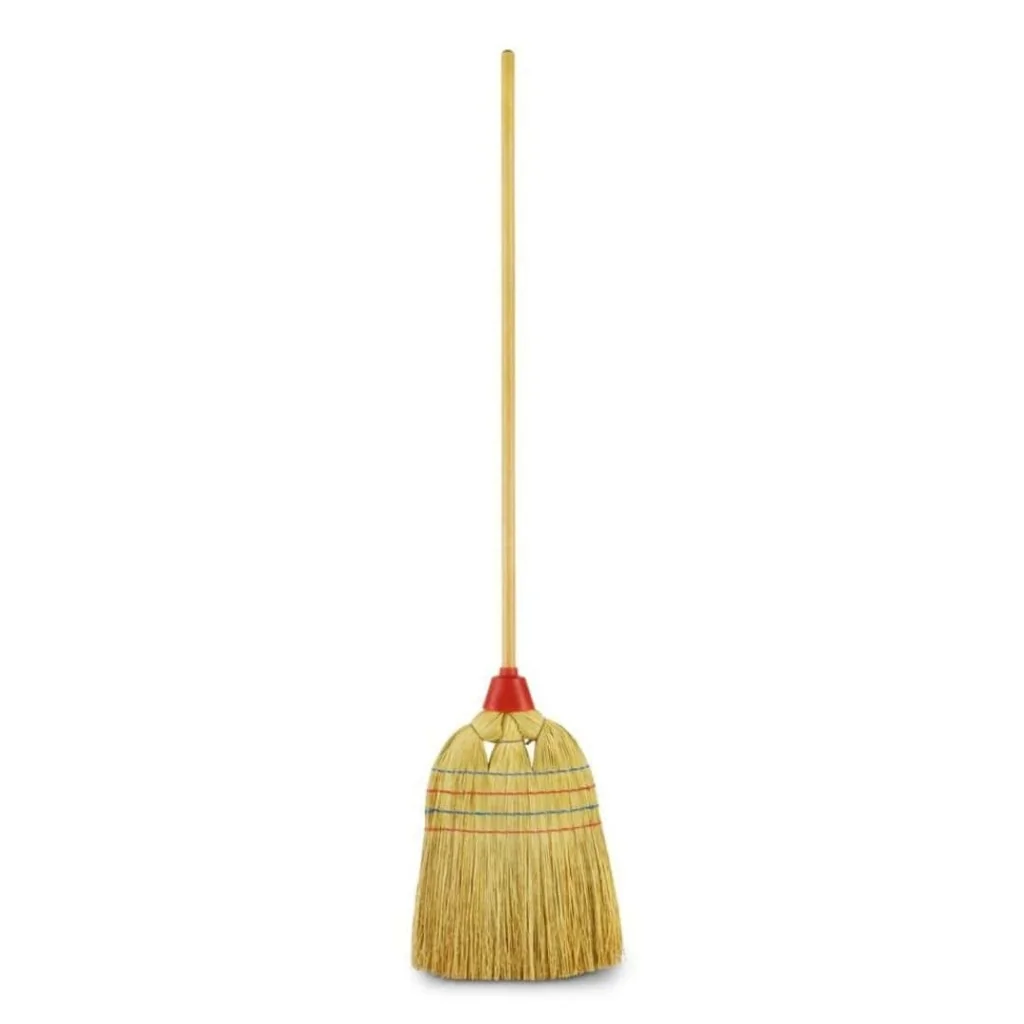 Scopa Pavimenti Saggina Legno 4 Fili APEX