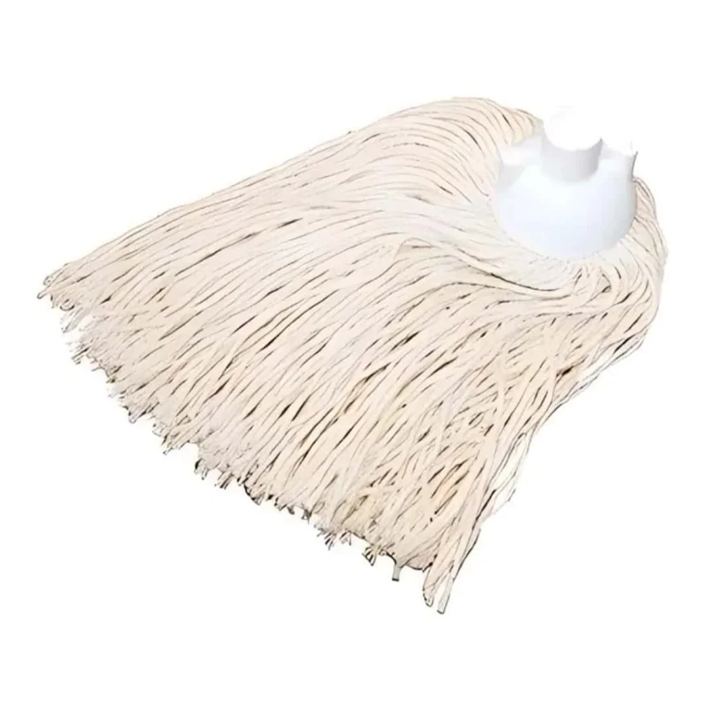 Mop Socket Cotone Bianco Filo Grosso 240 gr IPC TOOLS