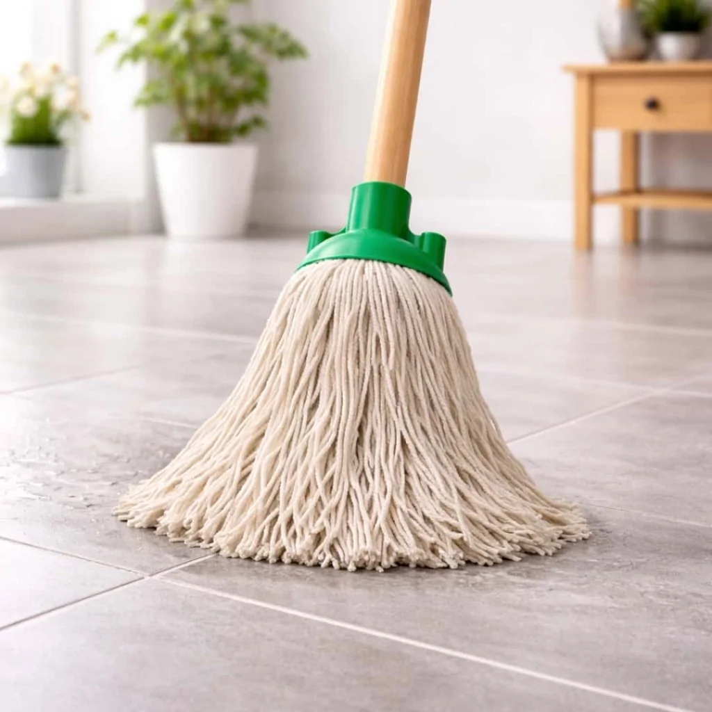 Mop Socket Cotone Bianco Filo Grosso 240 gr IPC TOOLS