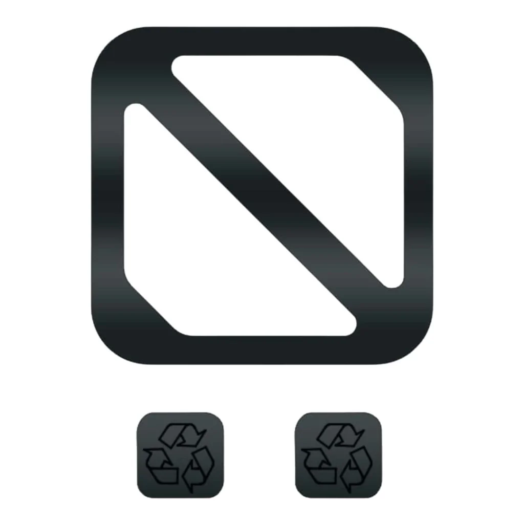 Cover Gettacarte Pure Nera Doppio Foro STIL CASA