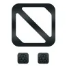 Cover Gettacarte Pure Nera Doppio Foro STIL CASA