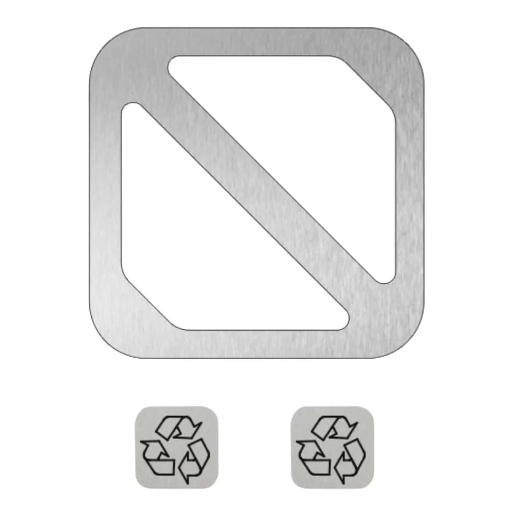 Cover Gettacarte Pure Satinata Doppio Foro STIL CASA