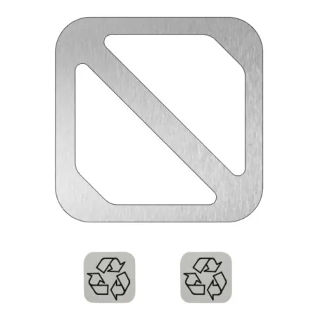 Cover Gettacarte Pure Satinata Doppio Foro STIL CASA