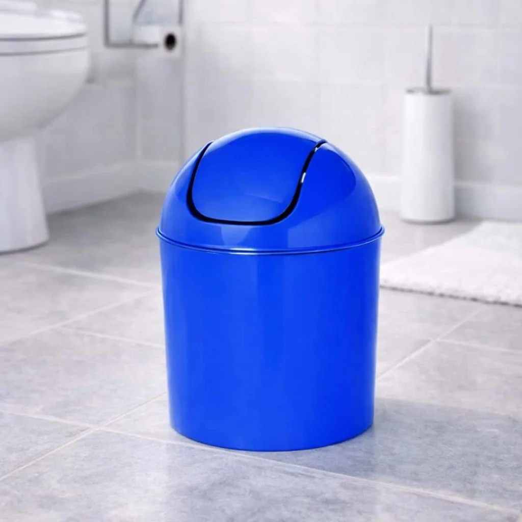 Pattumiera Basculante Blu/Nera 25 lt UTILPLASTIC