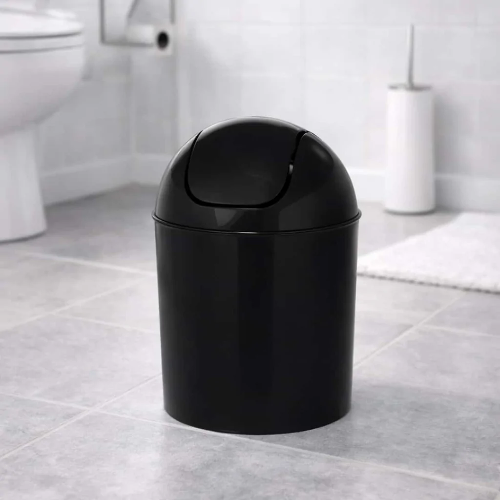 Pattumiera Basculante Blu/Nera 25 lt UTILPLASTIC