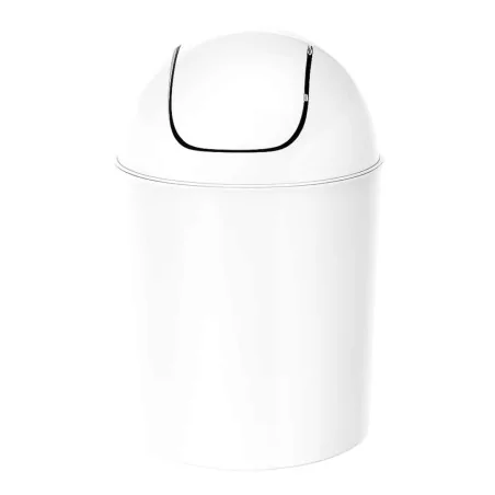 Pattumiera Basculante Bianca 7 lt UTILPLASTIC