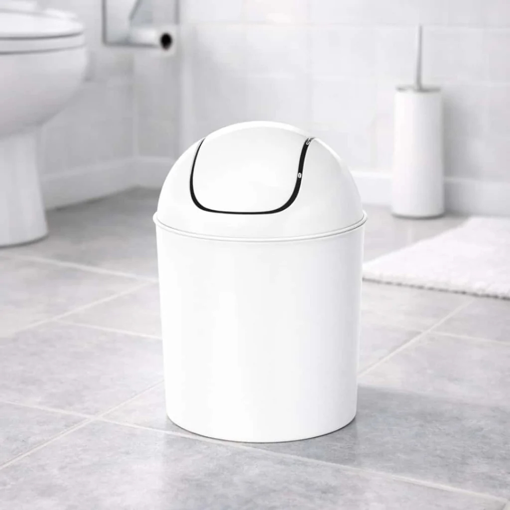 Pattumiera Basculante Bianca 7 lt UTILPLASTIC