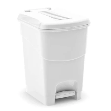Pattumiera a Pedale Koral Bianca 20 lt DT