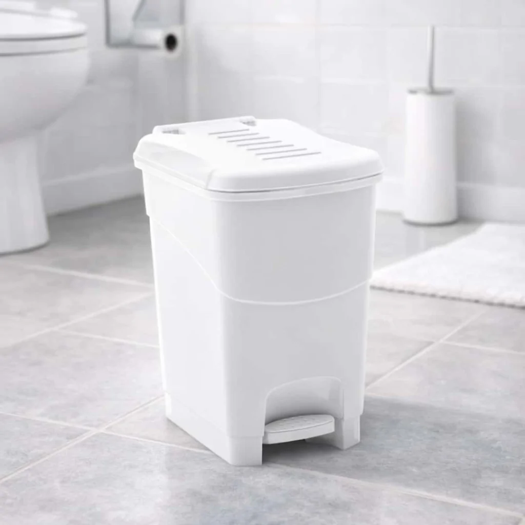 Pattumiera a Pedale Koral Bianca 20 lt DT
