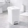 Pattumiera a Pedale Koral Bianca 20 lt DT