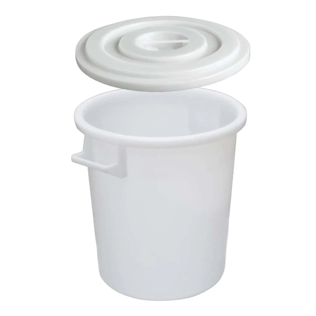 Coperchio Bianco Per Bidone Industriale MOBIL PLASTIC