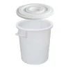 Coperchio Bianco Per Bidone Industriale MOBIL PLASTIC